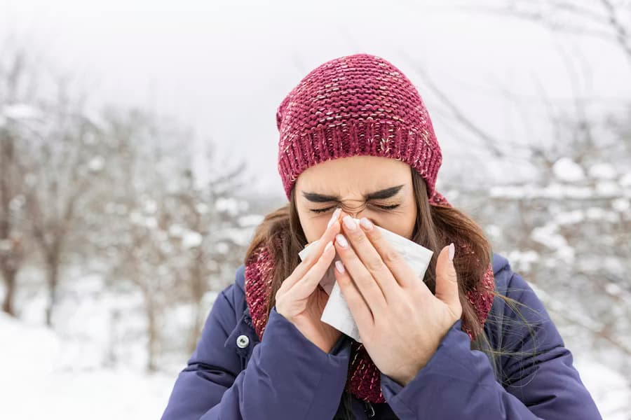 Building Immunity in Winter